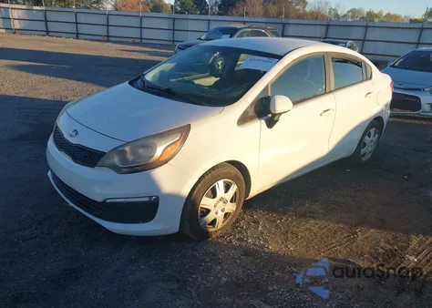 2016 Kia Rio Lx from USA, damaged, VIN KNADM4A3XG6664932